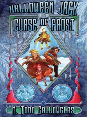 cover image of Halloween Jack and the Curse of Frost